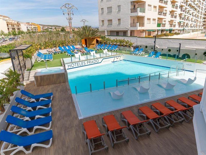 Hotel Arena Prado Peñíscola Eksteriør billede