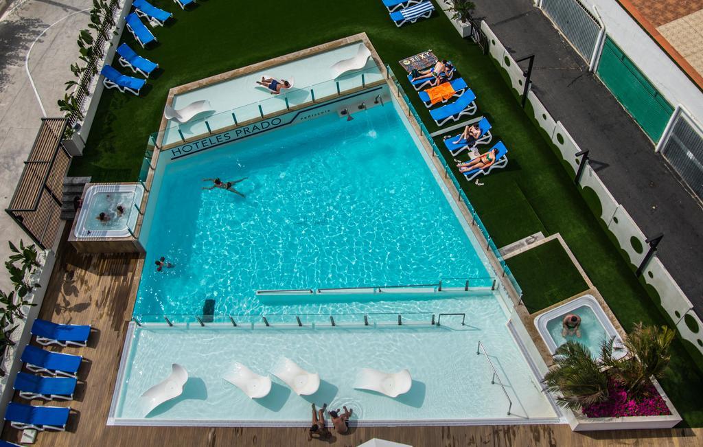 Hotel Arena Prado Peñíscola Eksteriør billede
