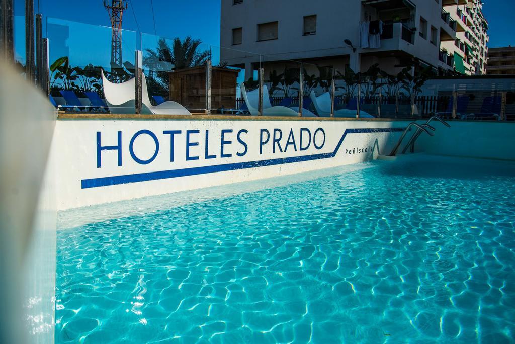 Hotel Arena Prado Peñíscola Eksteriør billede