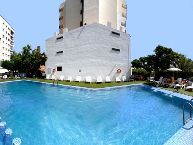 Hotel Arena Prado Peñíscola Eksteriør billede