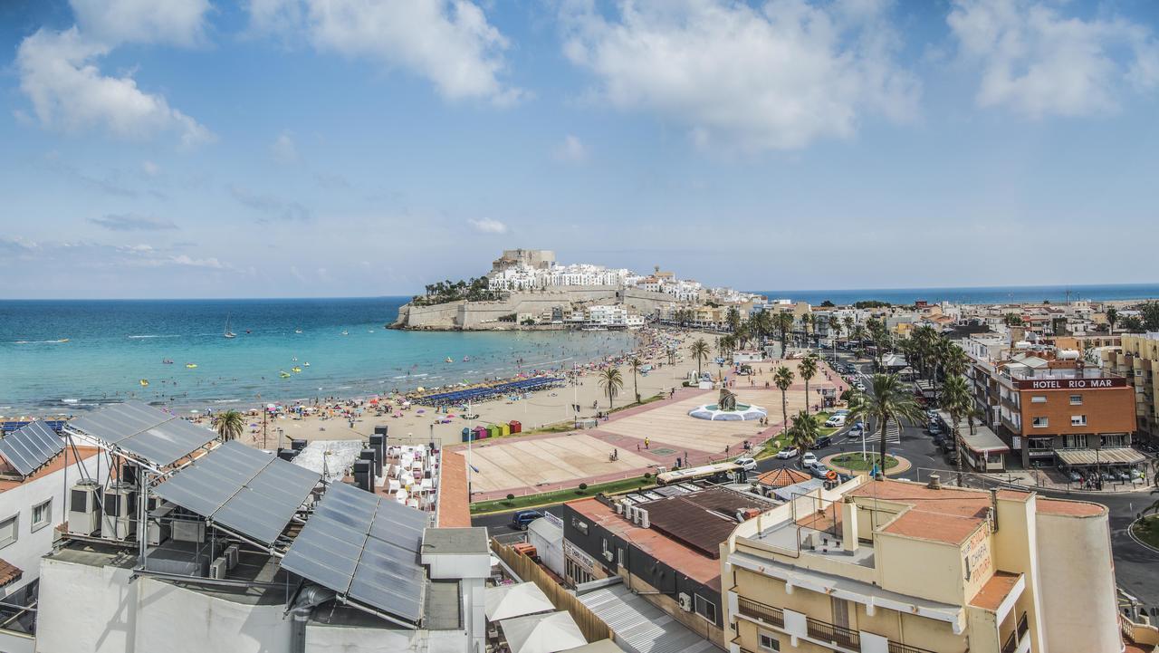 Hotel Arena Prado Peñíscola Eksteriør billede